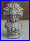3_Oz_999_Fine_Silver_Mayan_Warrior_Bust_Hand_Poured_Round_Bullion_Coin_01_saxu