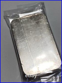 3 Oz Fine Silver Bullion (. 999) Vintage Bar ARGOR S. A. CHIASSO ESSAYEUR