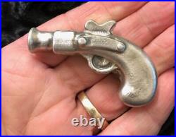 3 Ozt MK BarZ Pirate Pistol. 999 Fine Silver