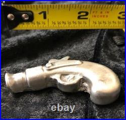 3 Ozt MK BarZ Pirate Pistol. 999 Fine Silver