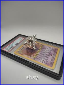 3 oz Silver Gengar Statue. 950.999 Fine Bullion Pokémon Inspired Collectible