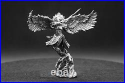 3oz Collectible Archangel Hand-Poured Pure Silver. 999 Fine Silver