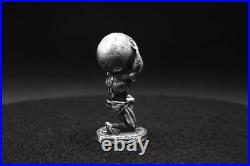 3oz Limited Edition Atlas Mythology Hand Poured 999 Fine Silver Statue Bullion