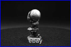 3oz Limited Edition Atlas Mythology Hand Poured 999 Fine Silver Statue Bullion