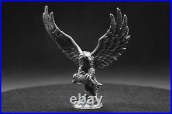 3oz Limited Edition Eagle Hand-Poured Pure Silver. 999 Fine Silver