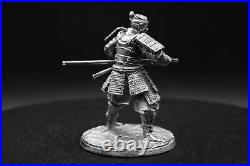 3oz Limited Edition Samurai Hand-Poured Pure Silver. 999 Fine Silver