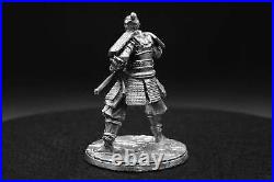 3oz Limited Edition Samurai Hand-Poured Pure Silver. 999 Fine Silver