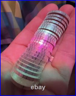 3x Scottsdale Mint 999 Fine Silver Lion Head Omnia