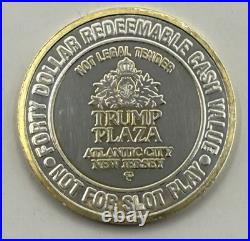 $40 Trump Plaza Casino. 999 Silver Strike-Seven/Eleven-1.5oz of. 999 Fine Silver