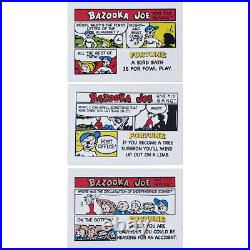 40 gram PAMP Suisse Silver Bazooka Bubble Gum Bar 999.9 Fine with Comic Strip