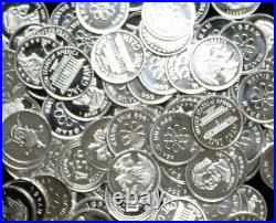 (40x) Pure. 999 Fine Silver Rounds Premium Rare New Bullion Estate Lot Designs