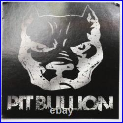 4.5 oz. 999 Fine Silver Antiqued Skull by Pit Bullion