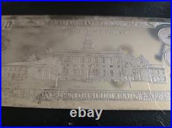 4 Troy Ounces. 999 fine Silver SERIES 2014