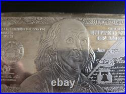 4 Troy Ounces. 999 fine Silver SERIES 2014