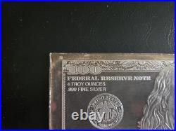 4 Troy Ounces. 999 fine Silver SERIES 2014