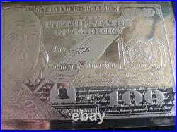 4 Troy Ounces. 999 fine Silver SERIES 2014
