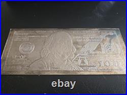 4 Troy Ounces. 999 fine Silver SERIES 2014