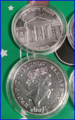 4x 1 oz Silver Rounds Lot. 999 Fine Silver