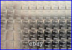 50 Gram Silver Bar Valcambi Suisse 50 X 1 Gram. 999 Fine Silver Bars