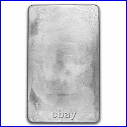 50 oz Cast-Poured Silver Bar 9Fine Mint-Pre-Sale