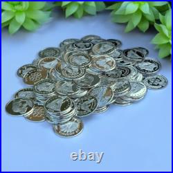 50x PURE. 999 Fine Silver Rounds Bullion Estate Lot Amazing Designs