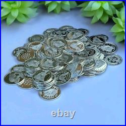 50x PURE. 999 Fine Silver Rounds Bullion Estate Lot Amazing Designs