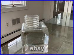 5 1 oz. 9999 FINE SILVER COIN BULLION = 5oz Total for Stackers