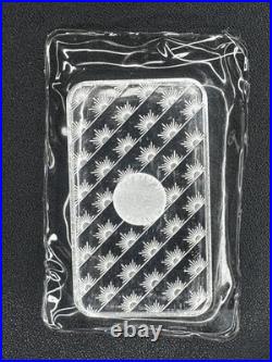 5 Ounce. 999 Fine Silver Bar, Sunshine Minting, Sealed