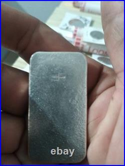 5 Ounce Silver Bar Fine Silver 999.0 Italy