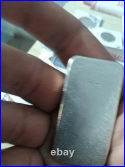 5 Ounce Silver Bar Fine Silver 999.0 Italy