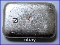 5 Oz 999 Fine Silver Scarce Liberty Mint Vintage Poured Bar Loaf, Rare