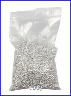 5 Troy Ounces. 9999+ Fine Silver Shot Investment Grade 5 Troy Ounces. 9999+ Fine Silver Shot Investment Grade