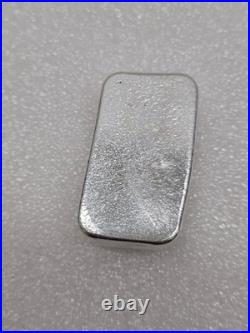 5 Troy Ounces oz Cast-Poured. 999 Silver Bar Fine Mint