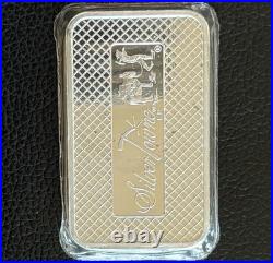 5 Troy Oz Silver Towne. 999 Fine Silver Prospector Bar