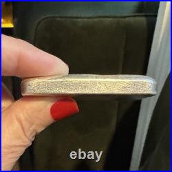 5 Troy oz 999.0 Fine Silver Bar hallmarked ITAL PREZIOS Italy