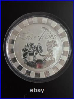 5 Troy oz. 999 Fine Silver Bullion Sealed