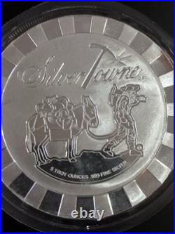 5 Troy oz. 999 Fine Silver Bullion Sealed