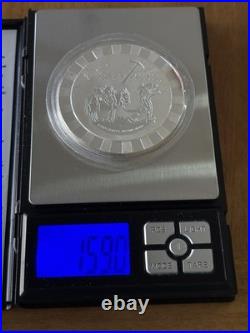 5 Troy oz. 999 Fine Silver Bullion Sealed