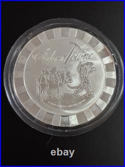 5 Troy oz. 999 Fine Silver Bullion Sealed