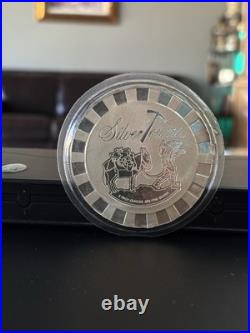 5 Troy oz. 999 Fine Silver Bullion Sealed