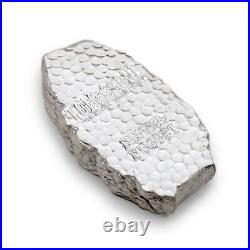 5 Troy oz Scottsdale Mint Tombstone Nugget. 999 Fine Silver Bar 5 Troy oz Scottsdale Mint Tombstone Nugget. 999 Fine Silver Bar