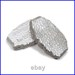 5 Troy oz Scottsdale Mint Tombstone Nugget. 999 Fine Silver Bar 5 Troy oz Scottsdale Mint Tombstone Nugget. 999 Fine Silver Bar