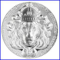 5 Oz Scottsdale Silver Round – .999 Fine Bullion – Stacker Series (Uncertified)