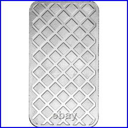 5 oz. Highland Mint Silver Bar Walking Liberty Design. 999+ Fine