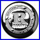 5_oz_RESERVE_Silver_Button_Round_by_Scottsdale_Mint_999_Fine_Silver_A655_01_well