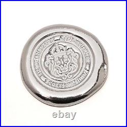 5 oz Scottsdale Silver Button. 999 Fine Silver Bullion #A264