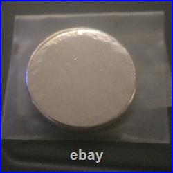 5 oz Scottsdale Silver Button. 999 Fine Silver Bullion #A264