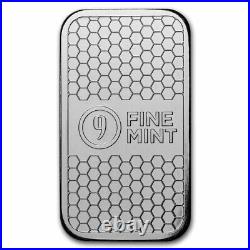 5 oz Silver Bar 9Fine Mint SKU#274334