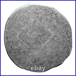 5 oz Silver Round Pirate Skull Hand Poured. 999 Fine Silver Bullion #A600