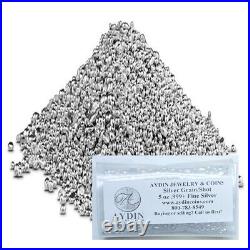 5 oz Troy Ounces Silver Poured Shot. 999+ Fine Silver IN STOCK Free Shipping 5 oz Troy Ounces Silver Poured Shot. 999+ Fine Silver IN STOCK Free Shipping